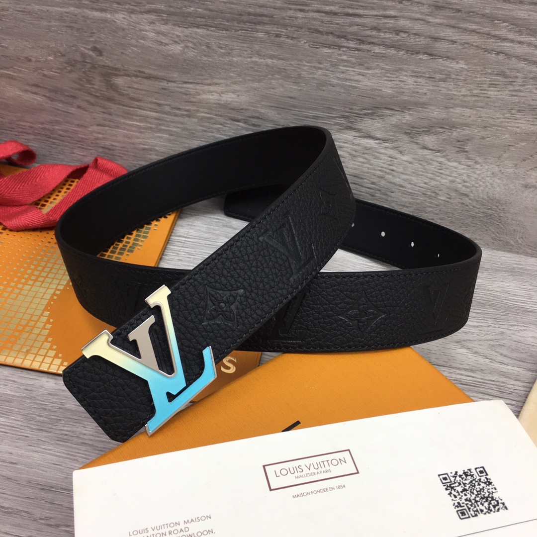 Louis Vuitton Shape 40MM Reversible Belt - FashionPlug