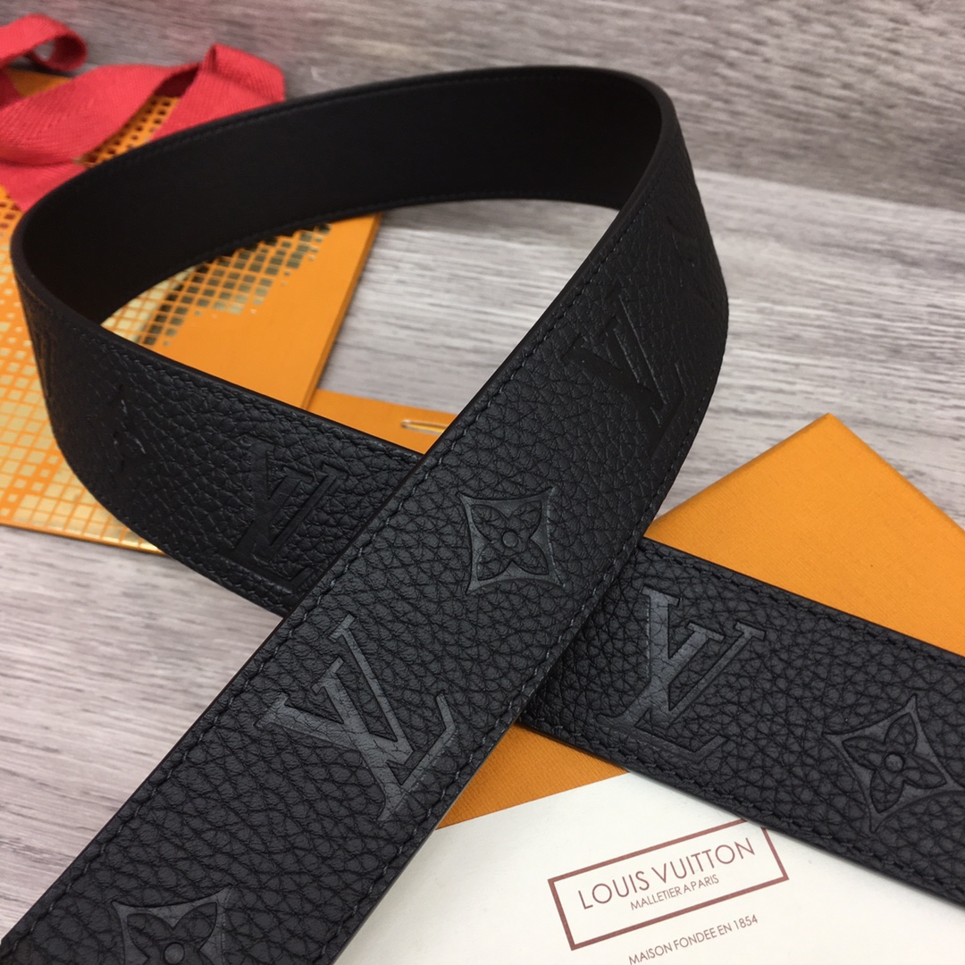 Louis Vuitton Shape 40MM Reversible Belt - FashionPlug