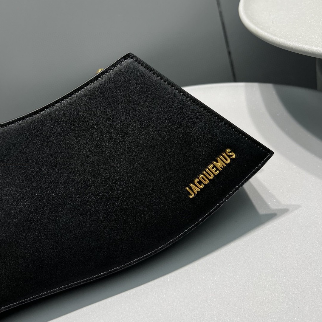 Jacquemus La Vague Ocean Curve Shoulder Bag(33-14.5-6cm) - FashionPlug