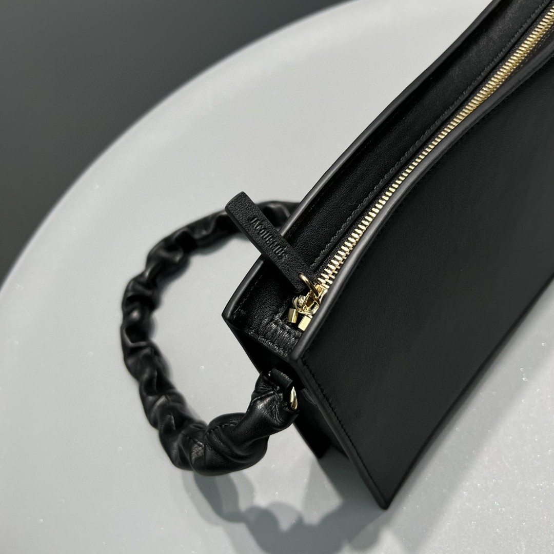 Jacquemus La Vague Ocean Curve Shoulder Bag(33-14.5-6cm) - FashionPlug