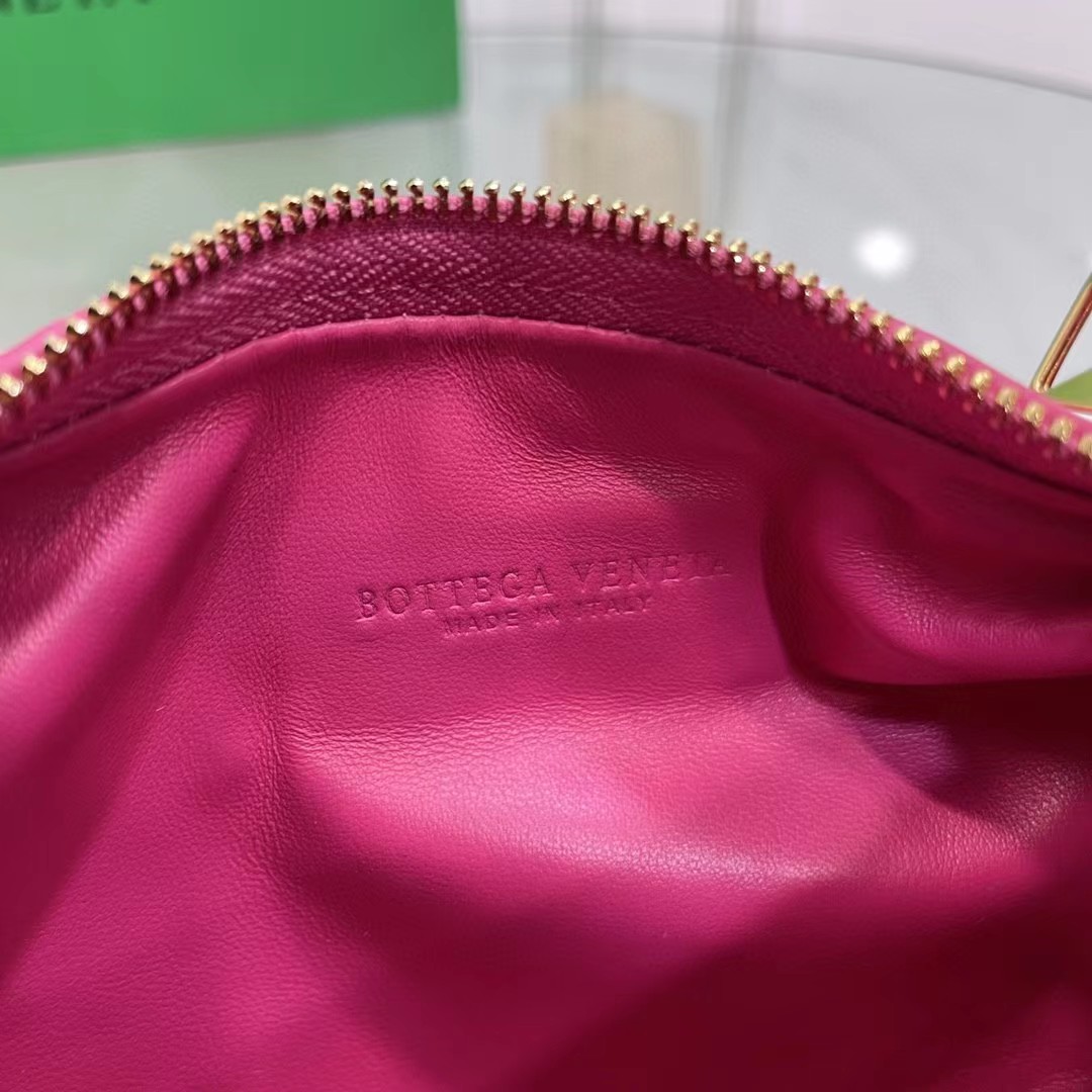 Bottega Veneta Teen Jodie Teen Intrecciato Leather Shoulder Bag(23-28-10CM) - FashionPlug