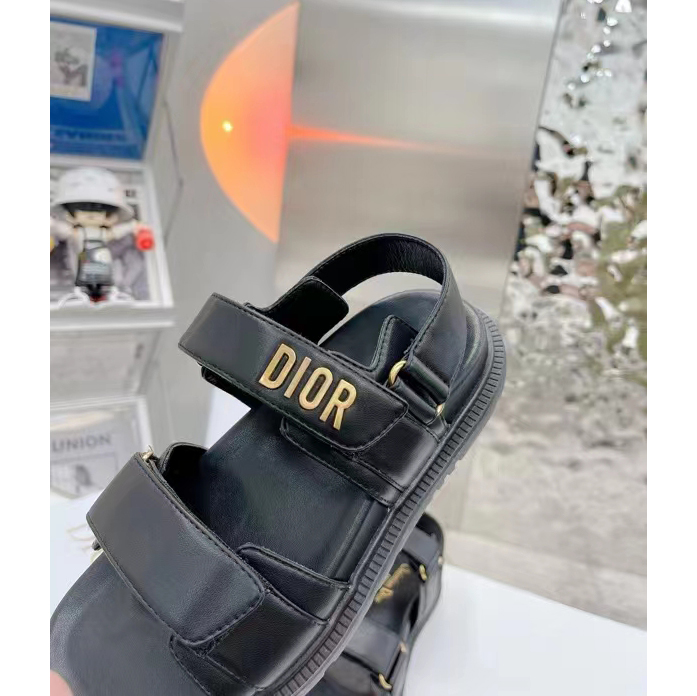 Dior Dioract Sandal With Lambskin - FashionPlug