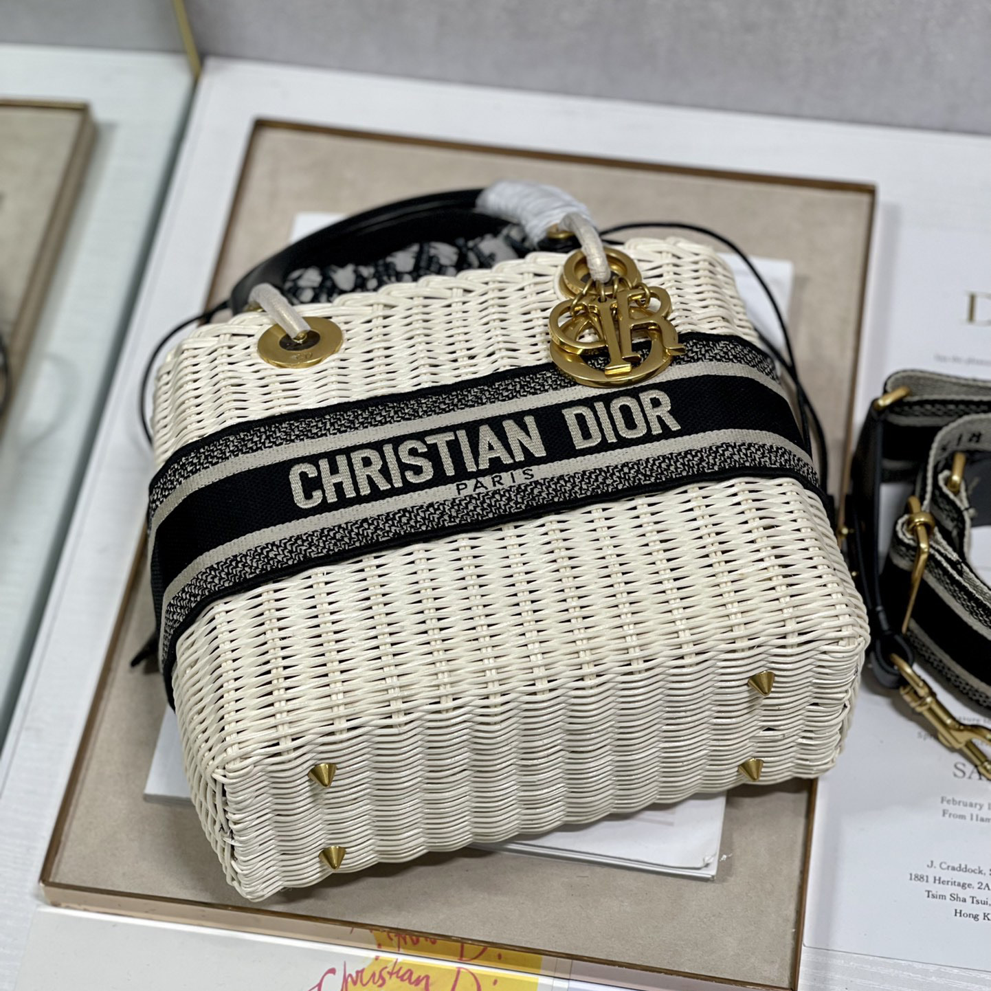 Dior Medium Lady Dior Bag(24-20-11cm) - FashionPlug