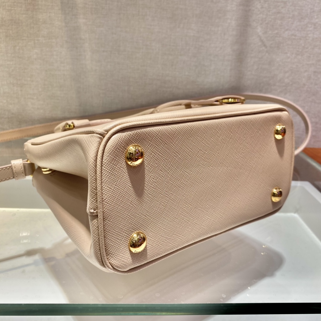 Prada Galleria Saffiano Leather Micro-Bag(20-14.5-9.5cm)   1BA906 - FashionPlug