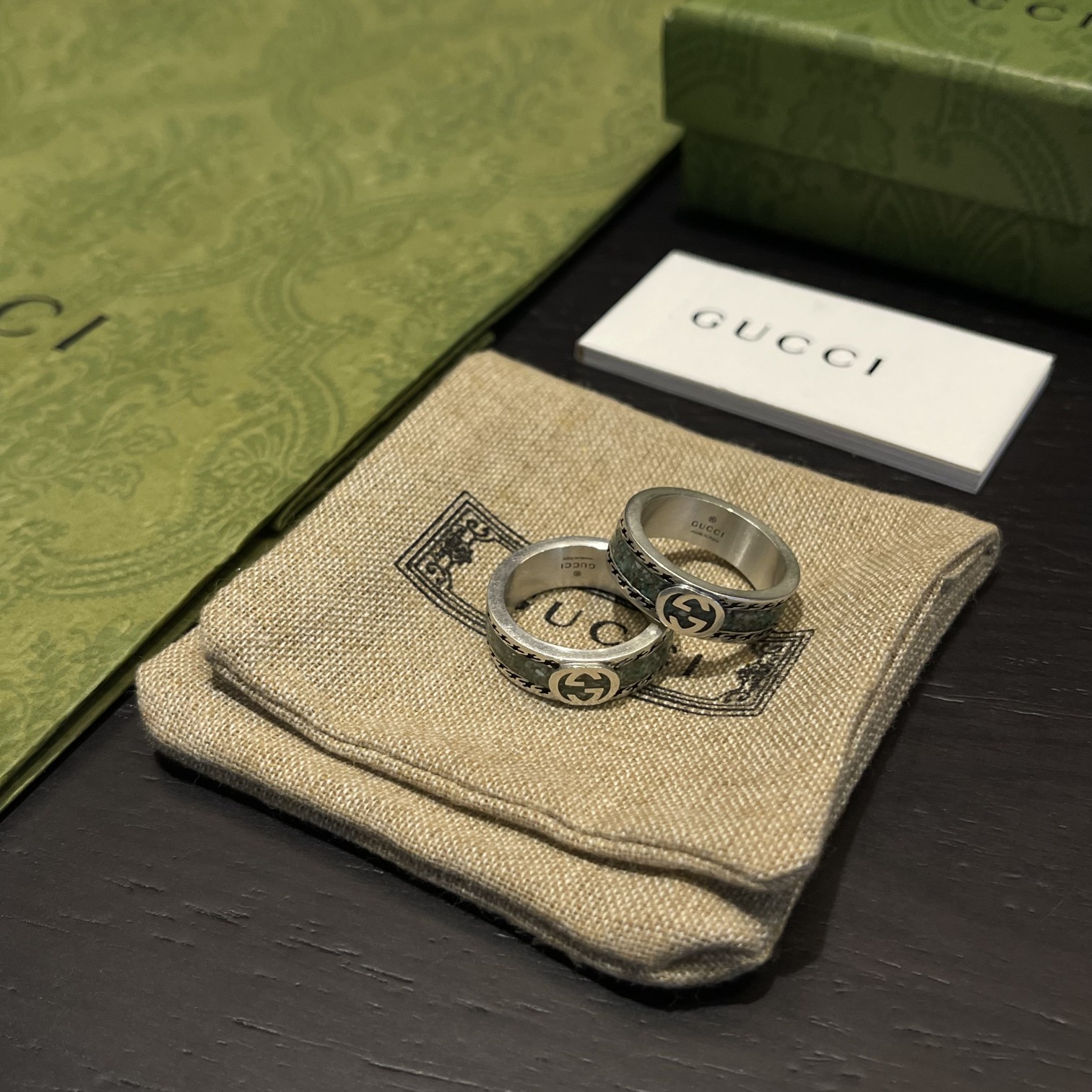 Gucci Ring with Interlocking G - FashionPlug