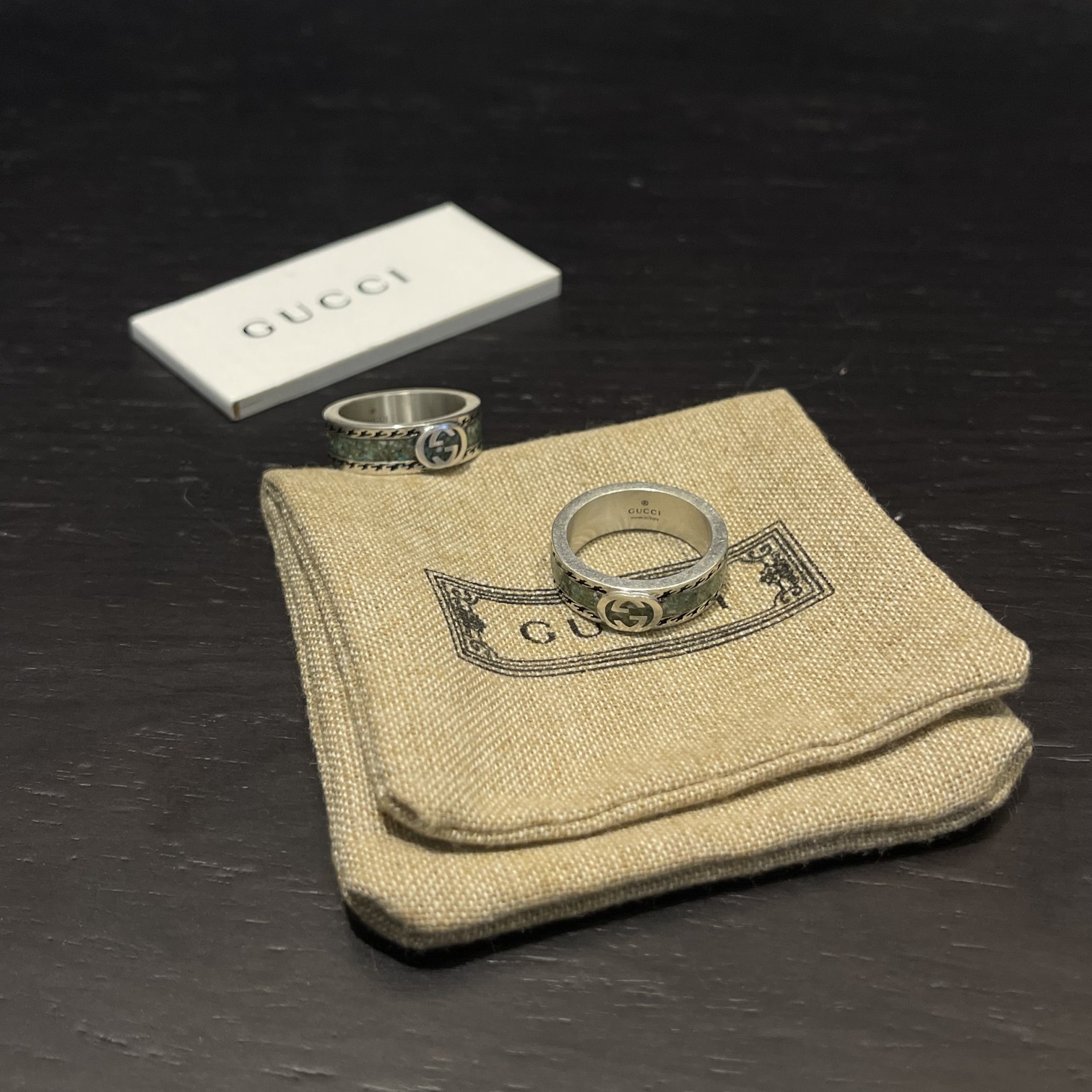 Gucci Ring with Interlocking G - FashionPlug