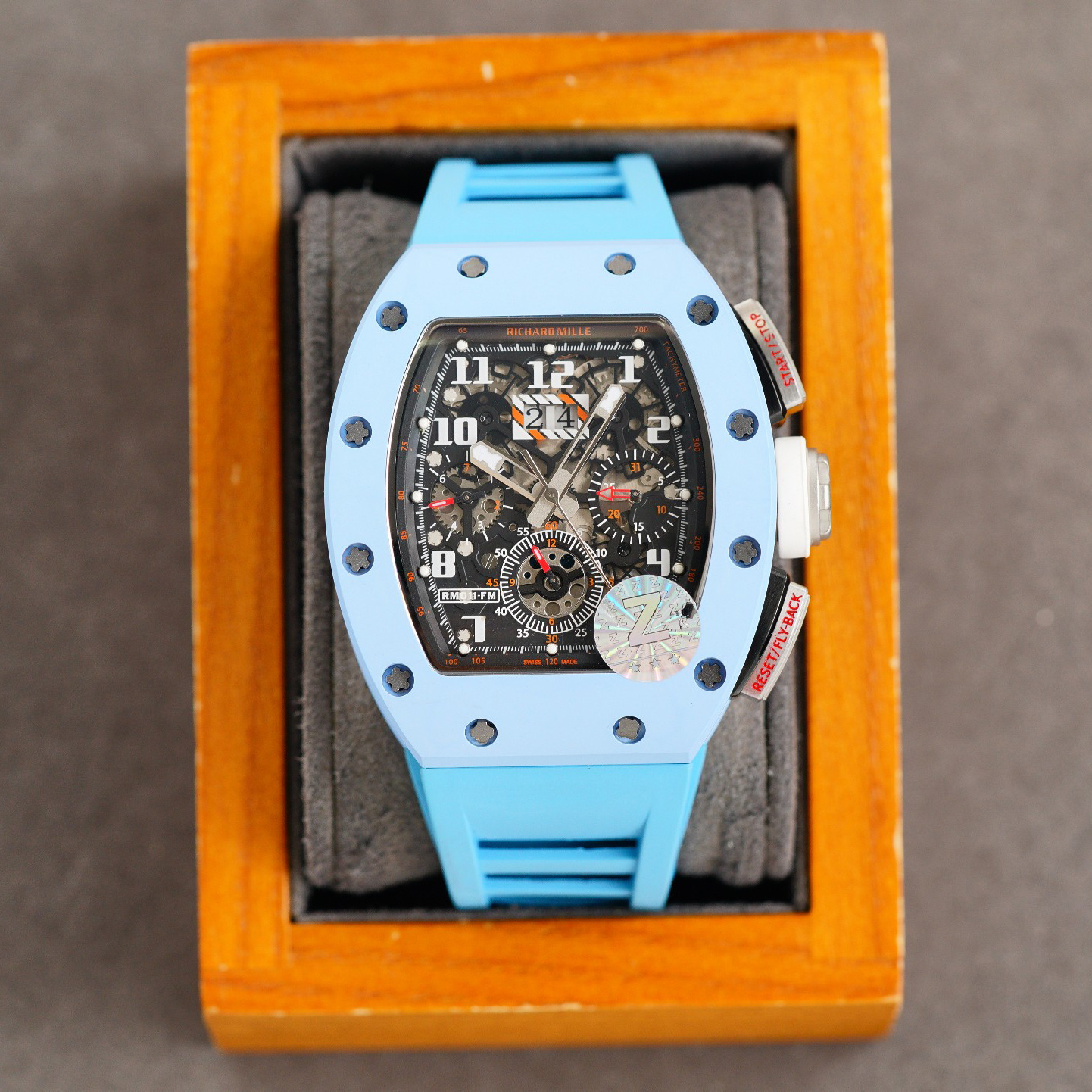 Richard Miller RM11-03 Watch(40x50x16mm  ) - FashionPlug