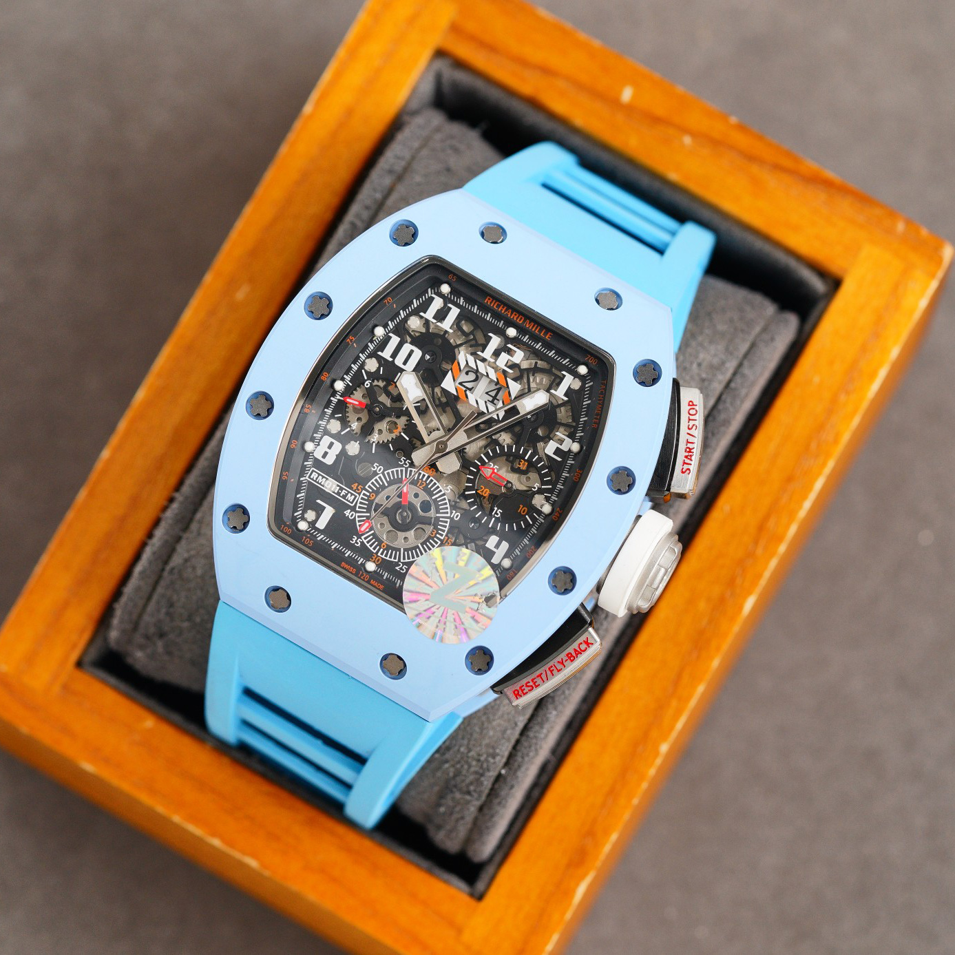 Richard Miller RM11-03 Watch(40x50x16mm  ) - FashionPlug