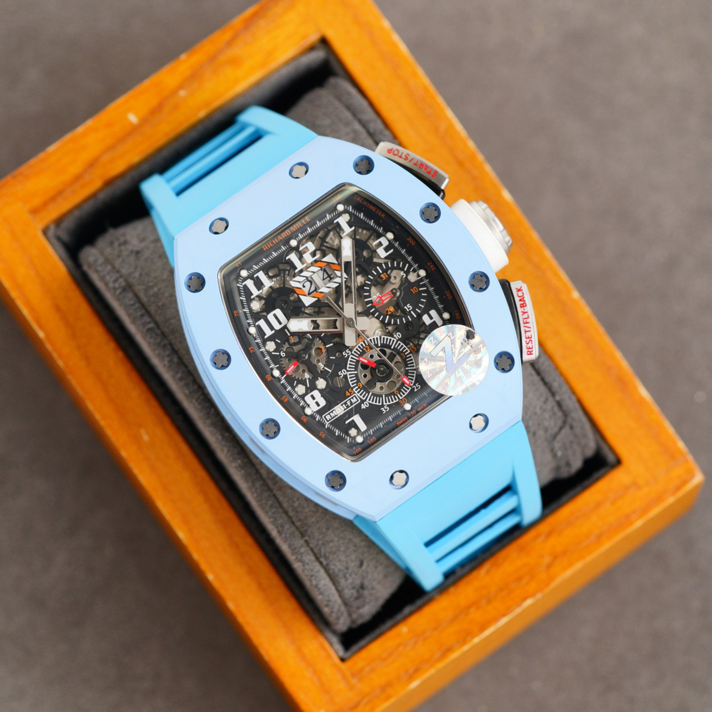 Richard Miller RM11-03 Watch(40x50x16mm  ) - FashionPlug