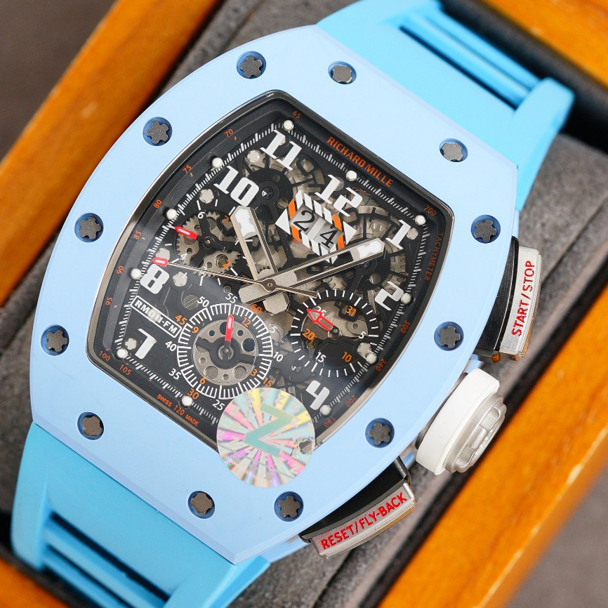 Richard Miller RM11-03 Watch(40x50x16mm  ) - FashionPlug
