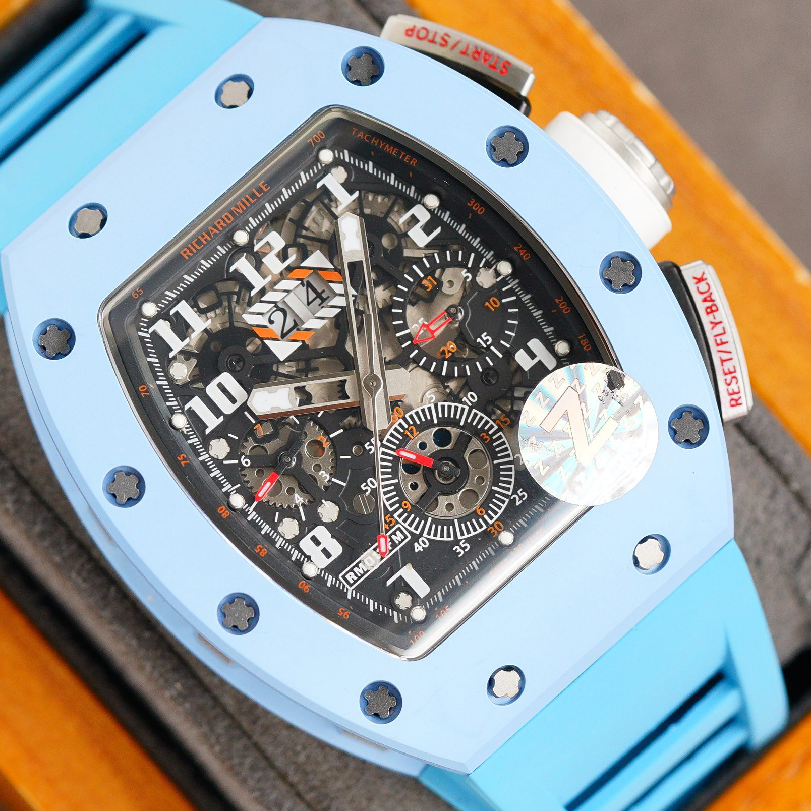 Richard Miller RM11-03 Watch(40x50x16mm  ) - FashionPlug