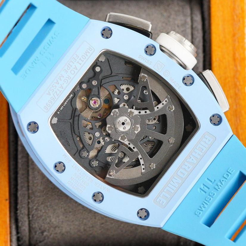 Richard Miller RM11-03 Watch(40x50x16mm  ) - FashionPlug