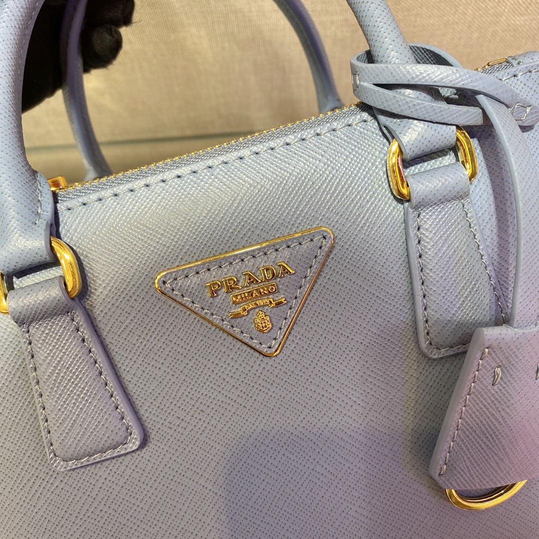 Prada Galleria Saffiano Leather Micro-Bag(20-14.5-9.5cm)   1BA906 - FashionPlug