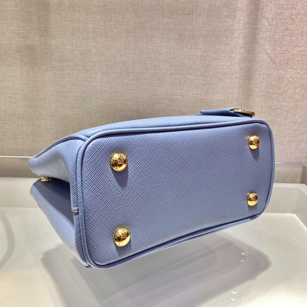 Prada Galleria Saffiano Leather Micro-Bag(20-14.5-9.5cm)   1BA906 - FashionPlug
