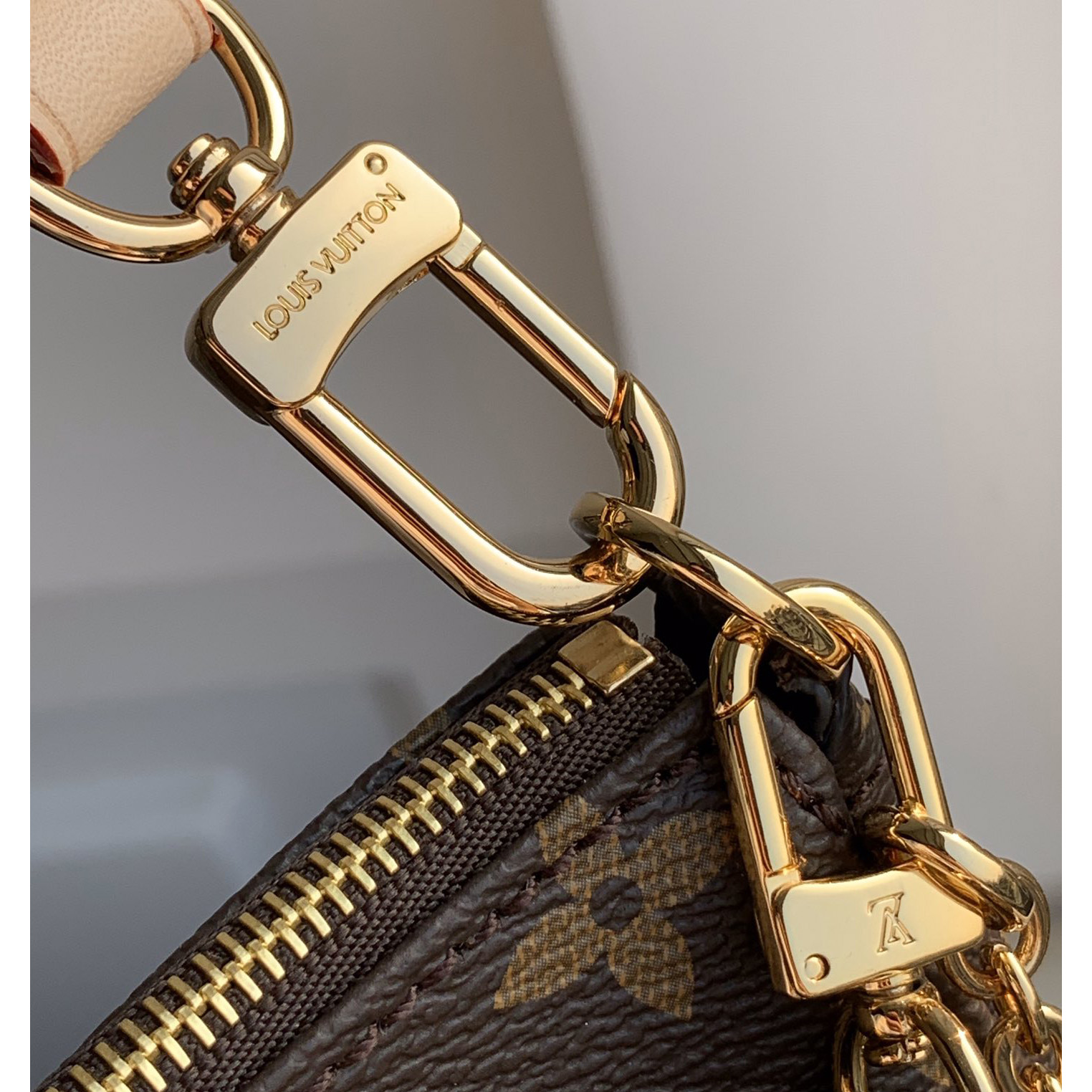 Louis Vuitton Multi Pochette Accessoires(24-13-5cm/19-11-4cm/9-2-1cm) - FashionPlug