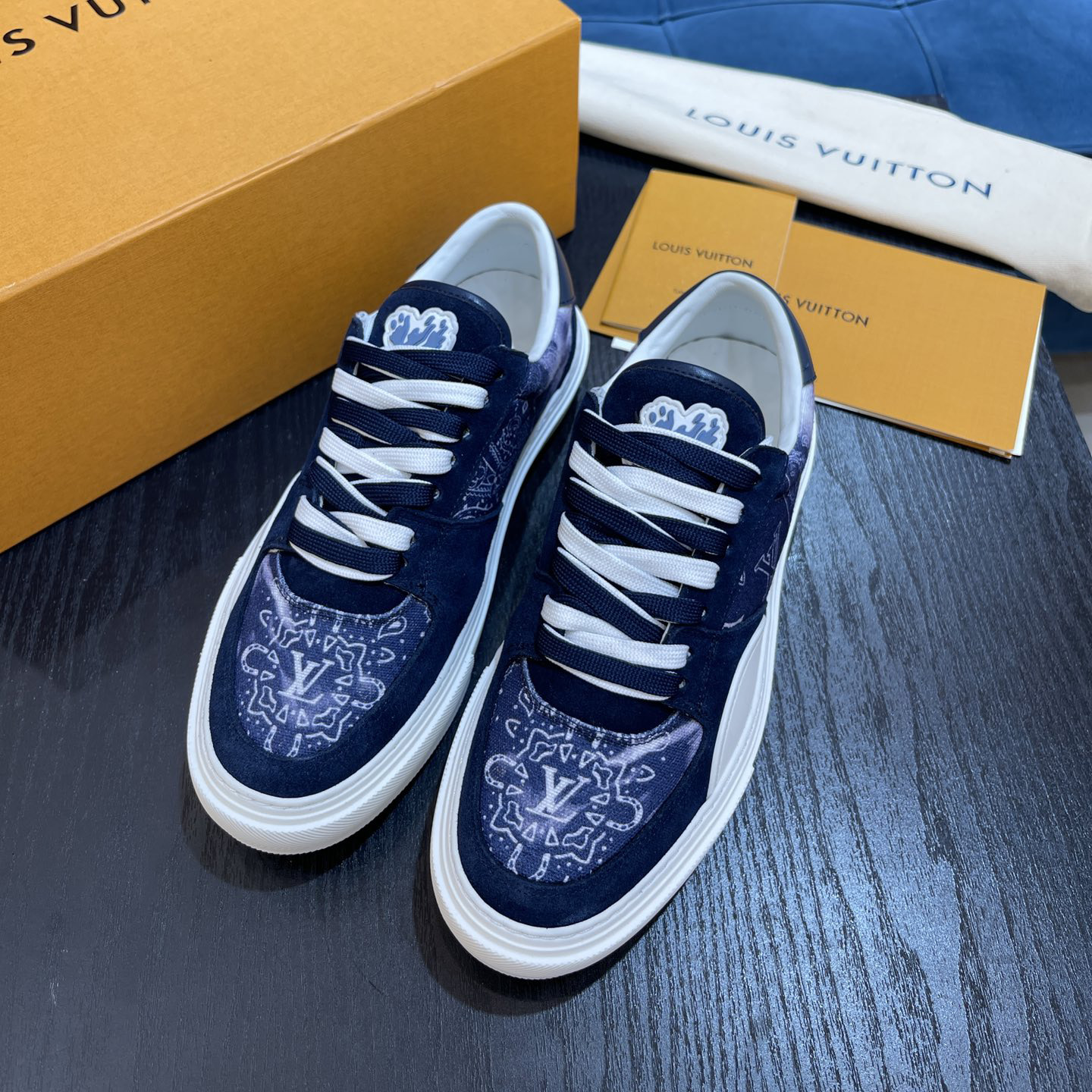 Louis Vuitton LV Ollie Sneaker       1AA7ME - FashionPlug