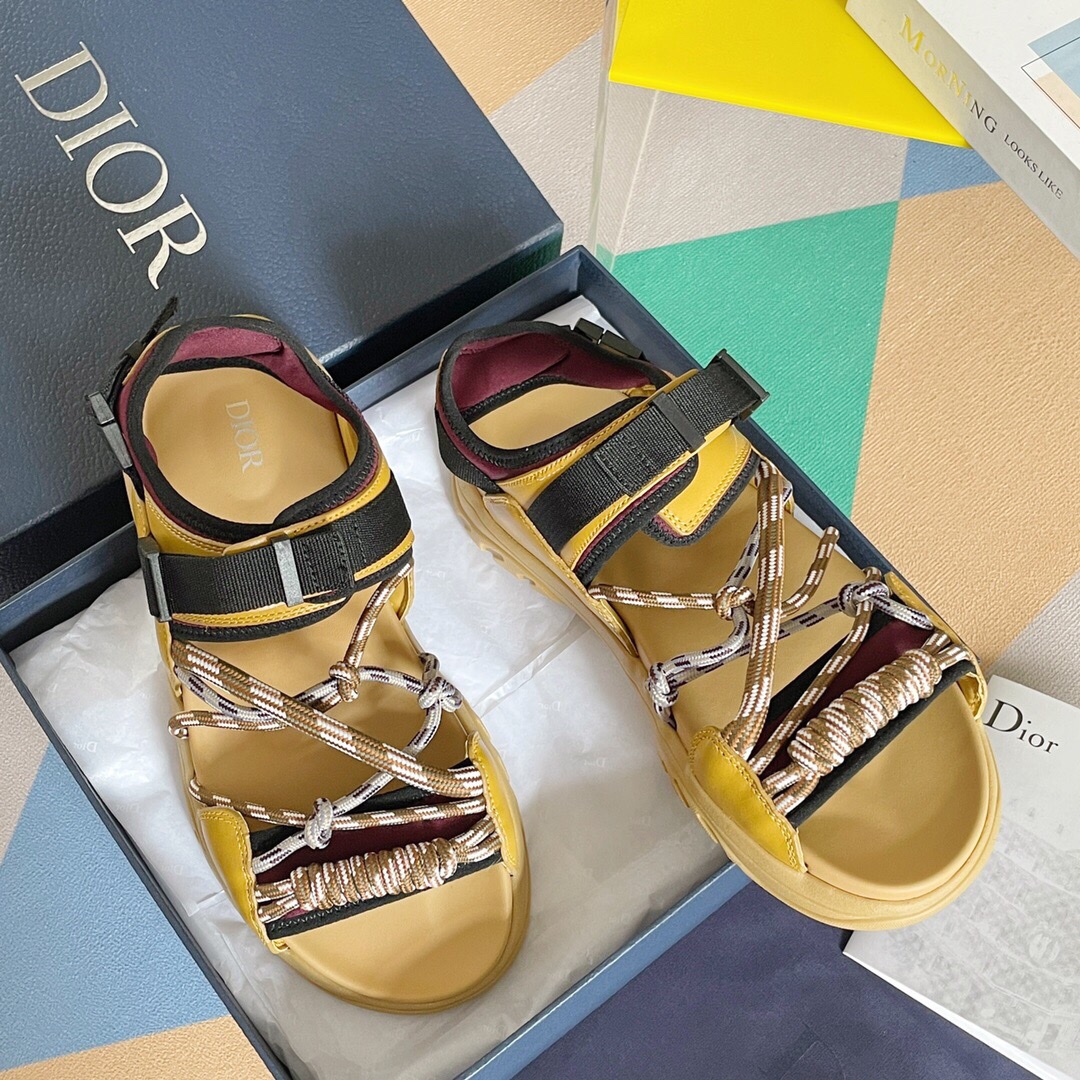 Dior H-Town Sandal - FashionPlug