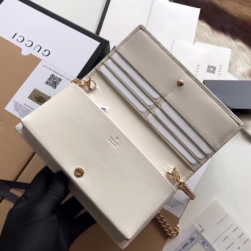 Gucci Horsebit 1955 Wallet With Chain(19-10-4) - FashionPlug