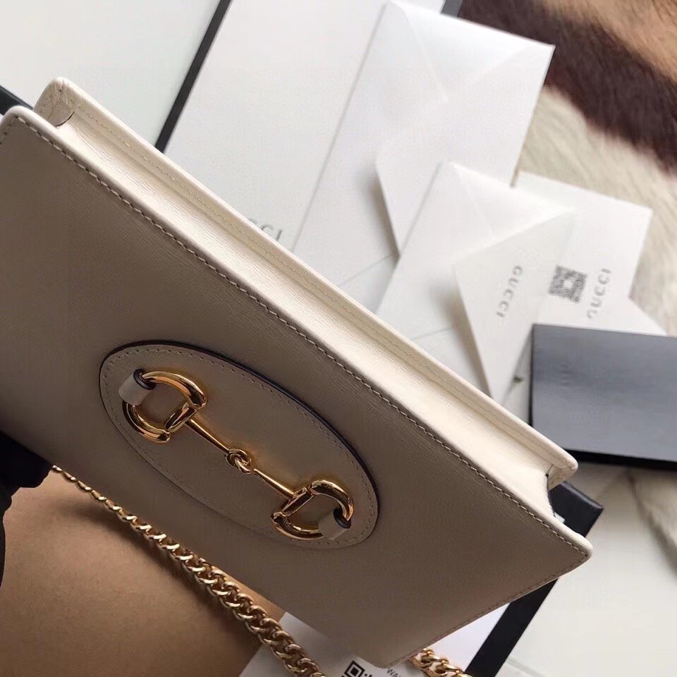 Gucci Horsebit 1955 Wallet With Chain(19-10-4) - FashionPlug
