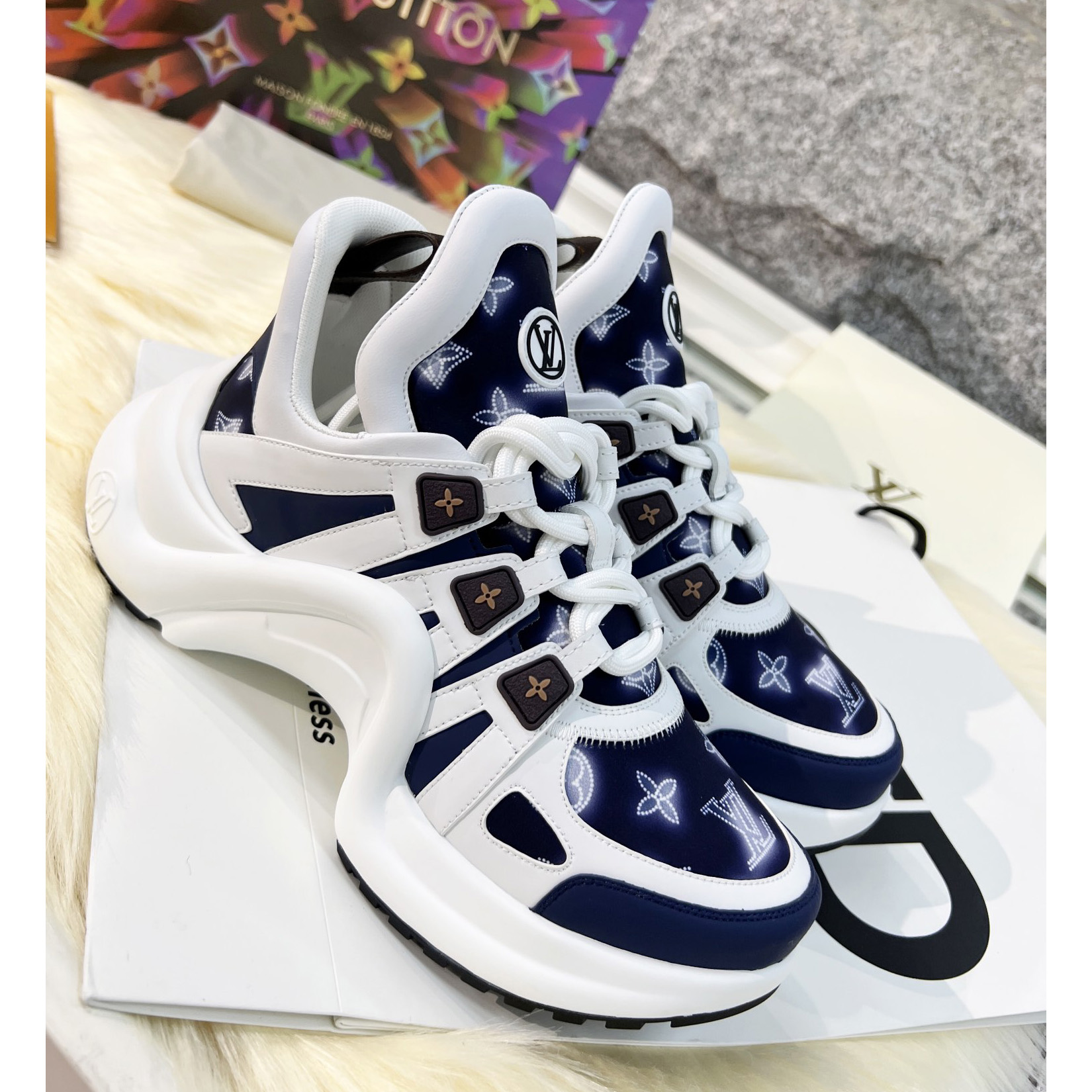 Louis Vuitton LV Archlight Sneaker   1A9RX2 - FashionPlug