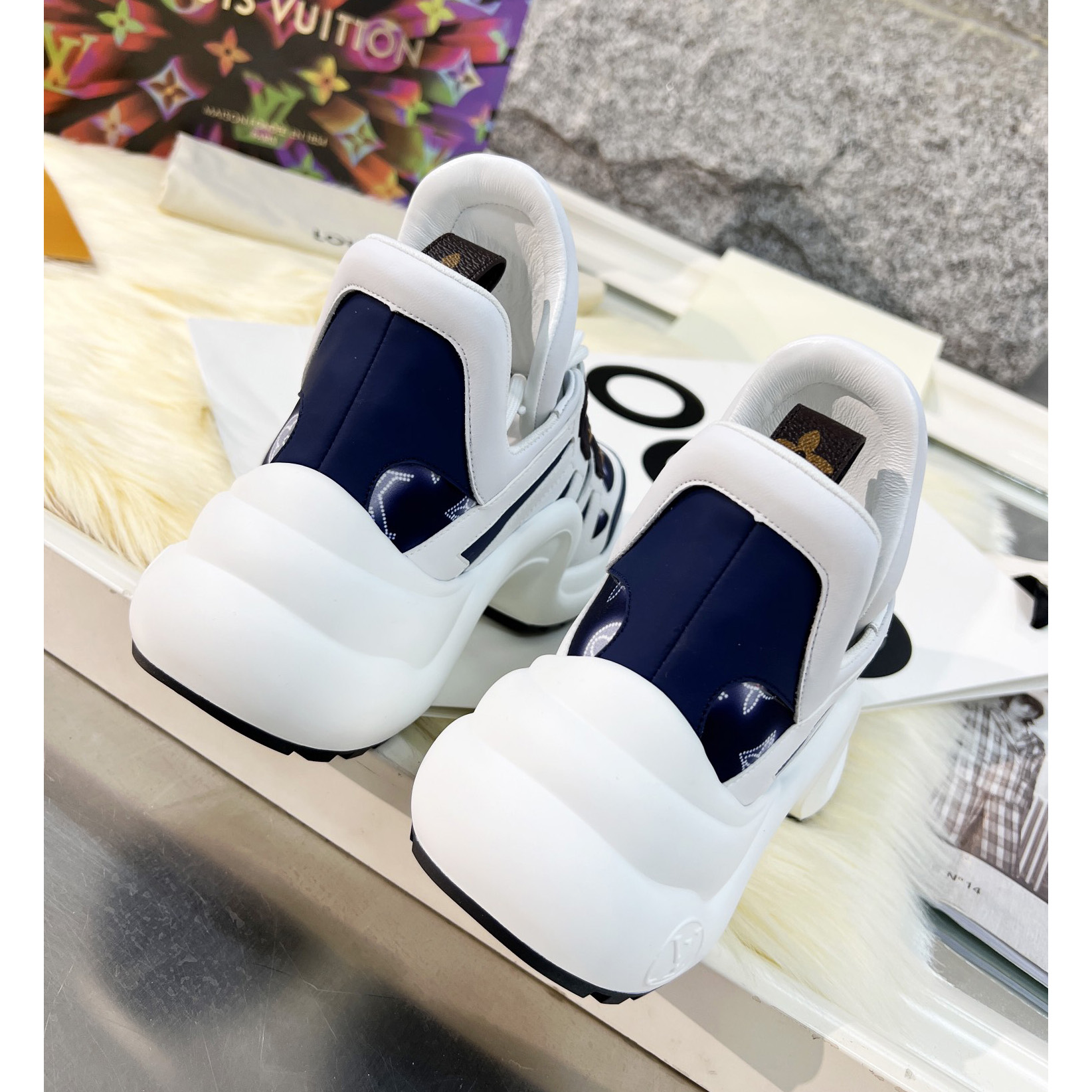 Louis Vuitton LV Archlight Sneaker   1A9RX2 - FashionPlug