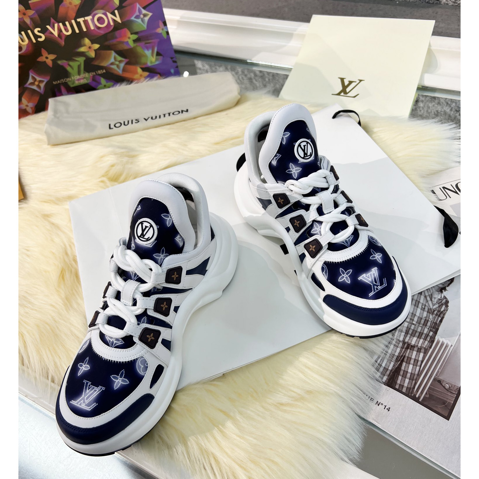 Louis Vuitton LV Archlight Sneaker   1A9RX2 - FashionPlug