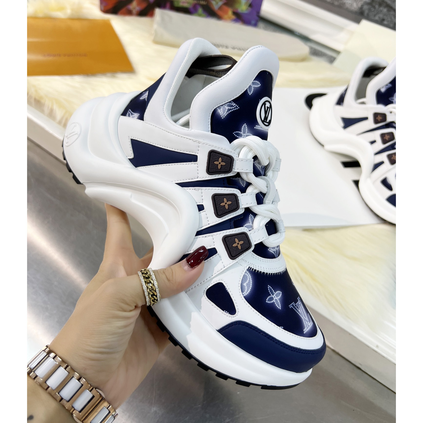 Louis Vuitton LV Archlight Sneaker   1A9RX2 - FashionPlug