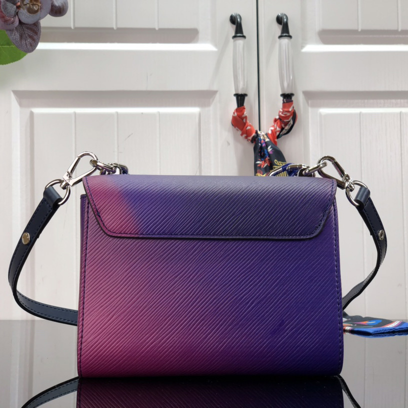 Louis Vuitton Twist PM Handbag(19-15-9CM)  M59896 - FashionPlug
