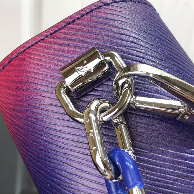 Louis Vuitton Twist PM Handbag(19-15-9CM)  M59896 - FashionPlug