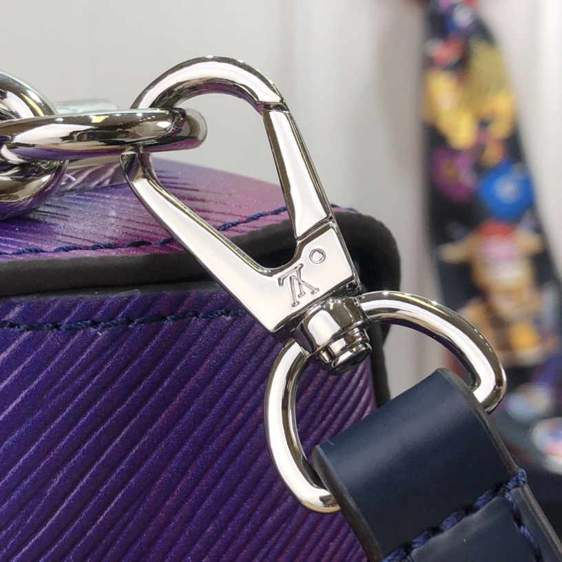 Louis Vuitton Twist PM Handbag(19-15-9CM)  M59896 - FashionPlug