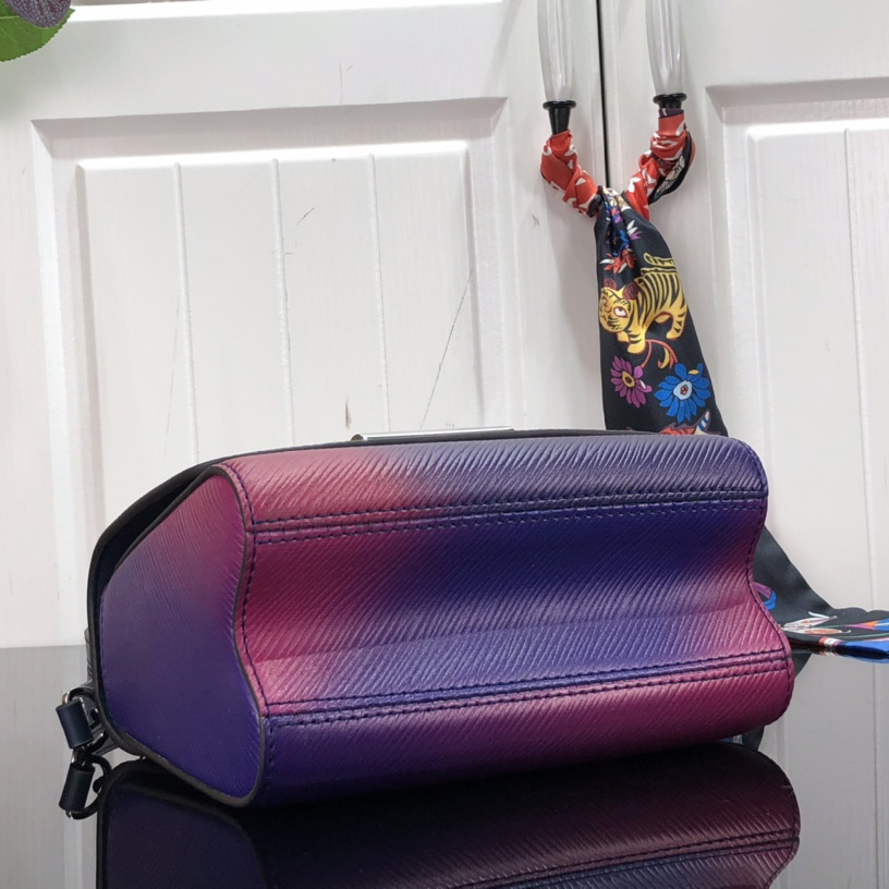 Louis Vuitton Twist PM Handbag(19-15-9CM)  M59896 - FashionPlug