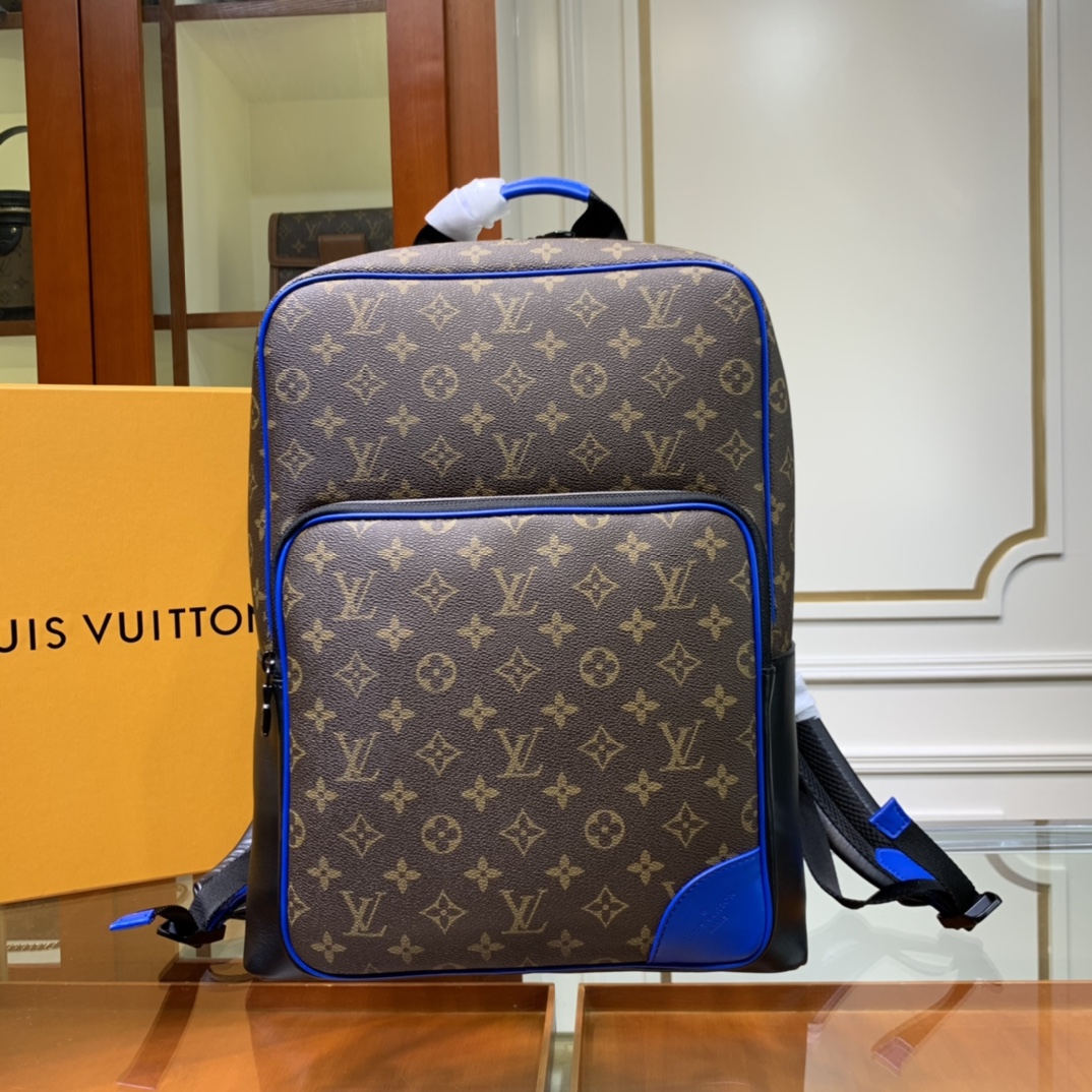 Louis Vuitton Dean Backpack(31-41.5-15cm)   M45867 - FashionPlug