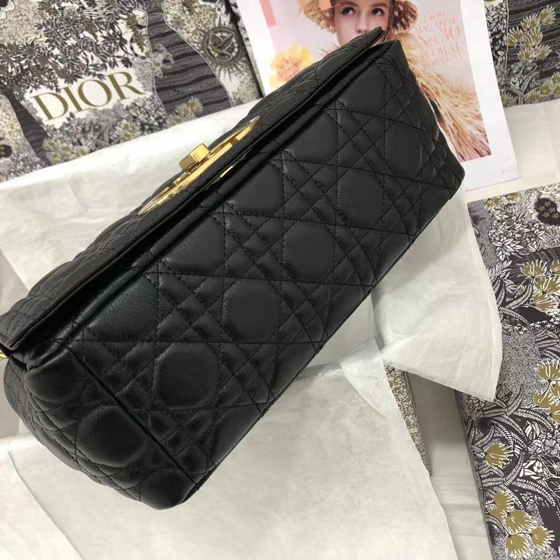 Dior Medium Caro Bag(25.5-15.5-8cm) - FashionPlug