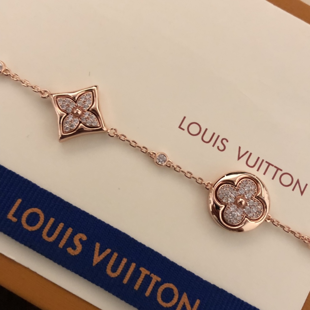 Louis Vuitton Color Blossom BB Multi-Motifs Bracelet   Q95650 - FashionPlug