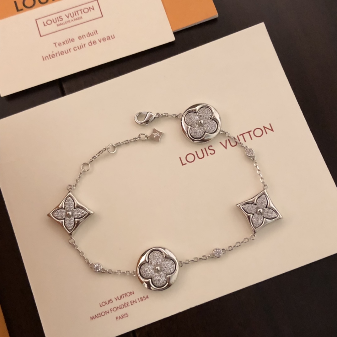 Louis Vuitton Color Blossom BB Multi-Motifs Bracelet   Q95650 - FashionPlug