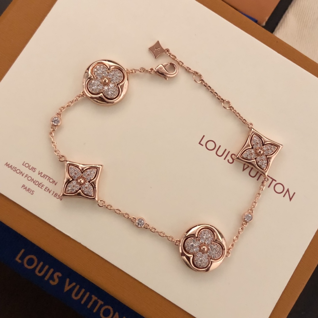 Louis Vuitton Color Blossom BB Multi-Motifs Bracelet   Q95650 - FashionPlug
