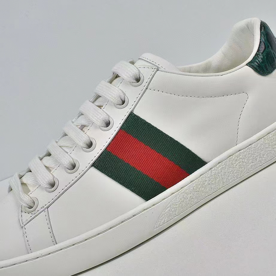 Gucci Logo Sneaker - FashionPlug