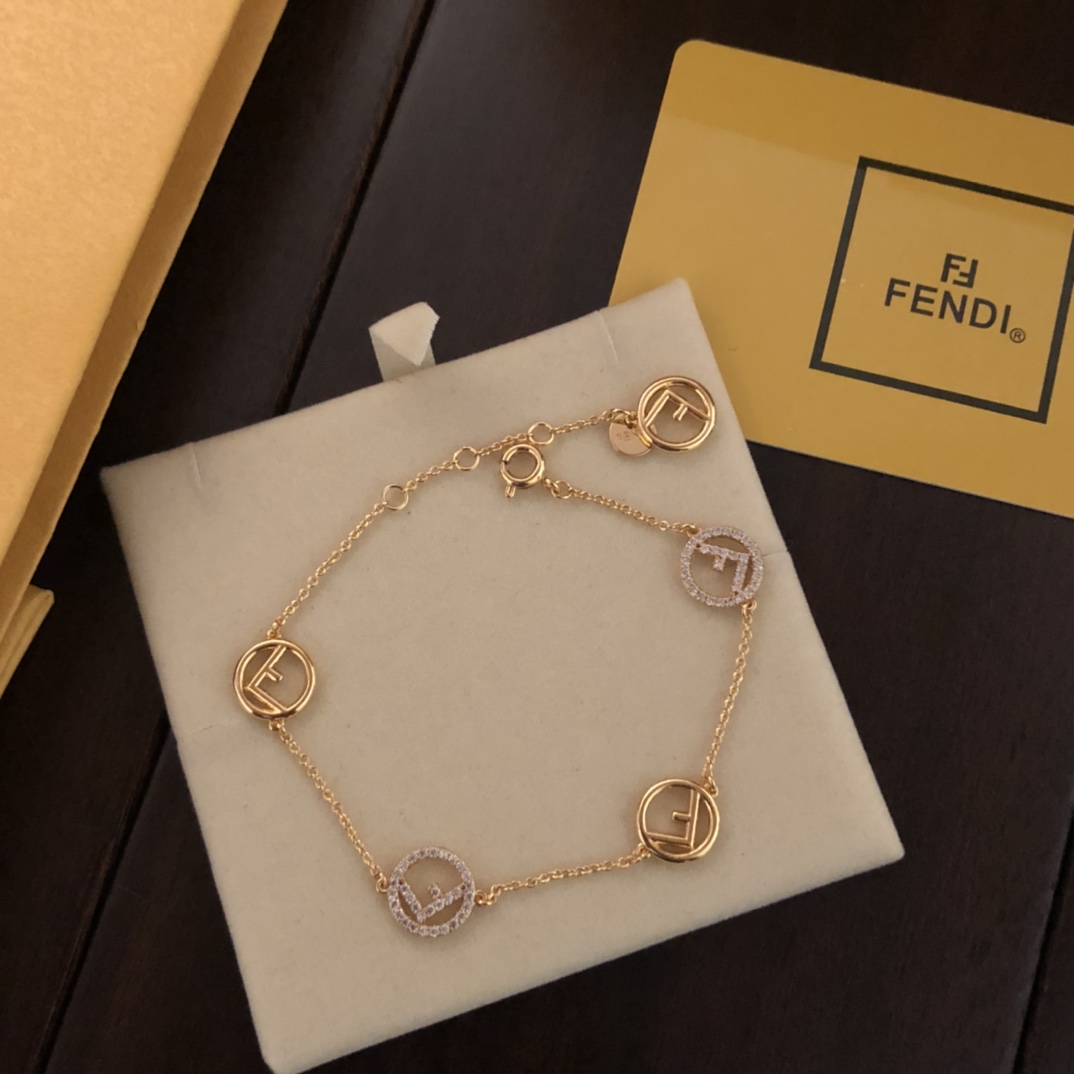 Fendi F Is Fendi Bracelet - FashionPlug