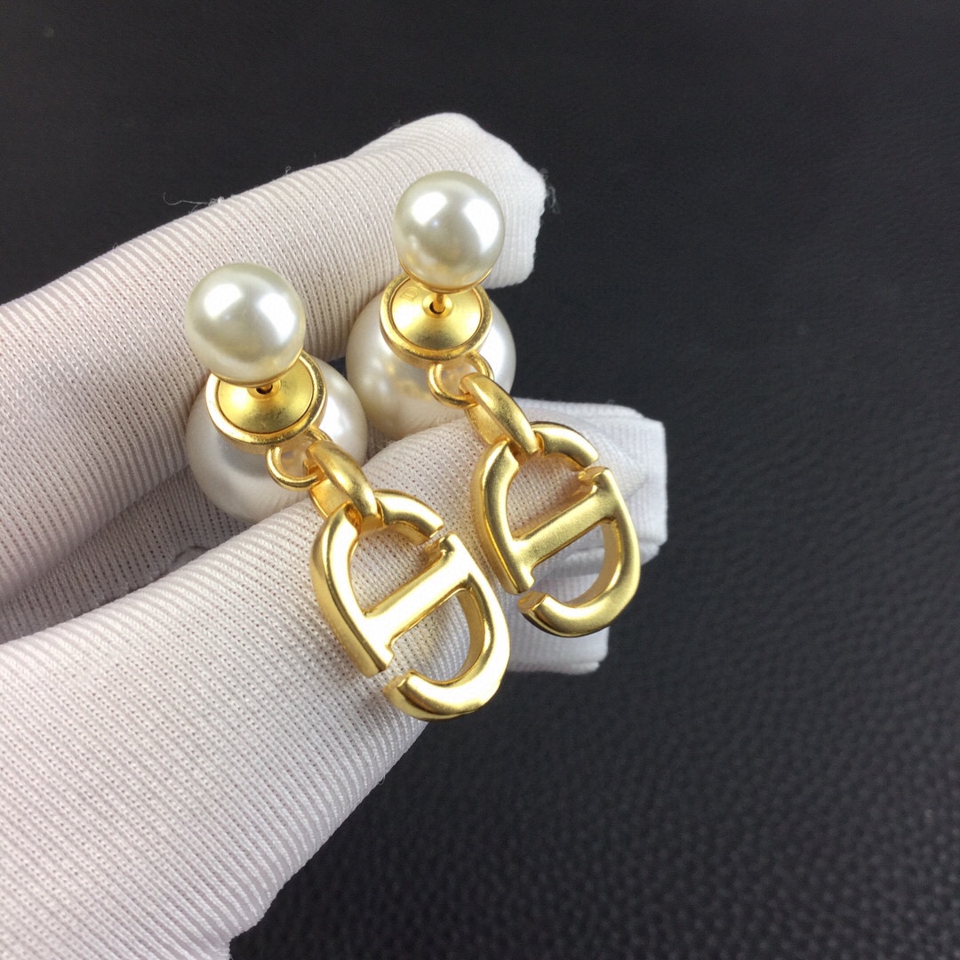 Dior Tribales Earrings - FashionPlug