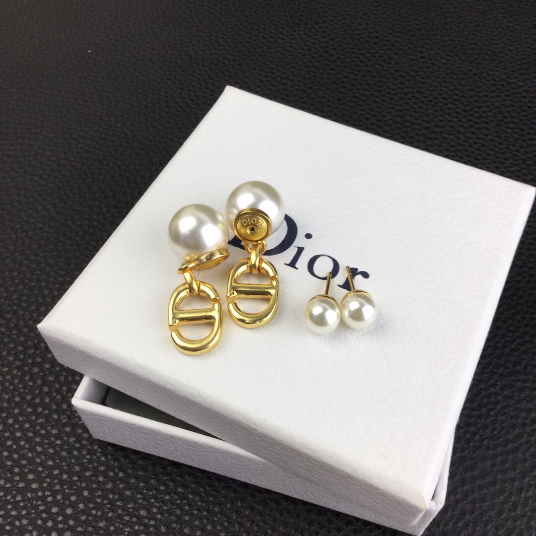 Dior Tribales Earrings - FashionPlug