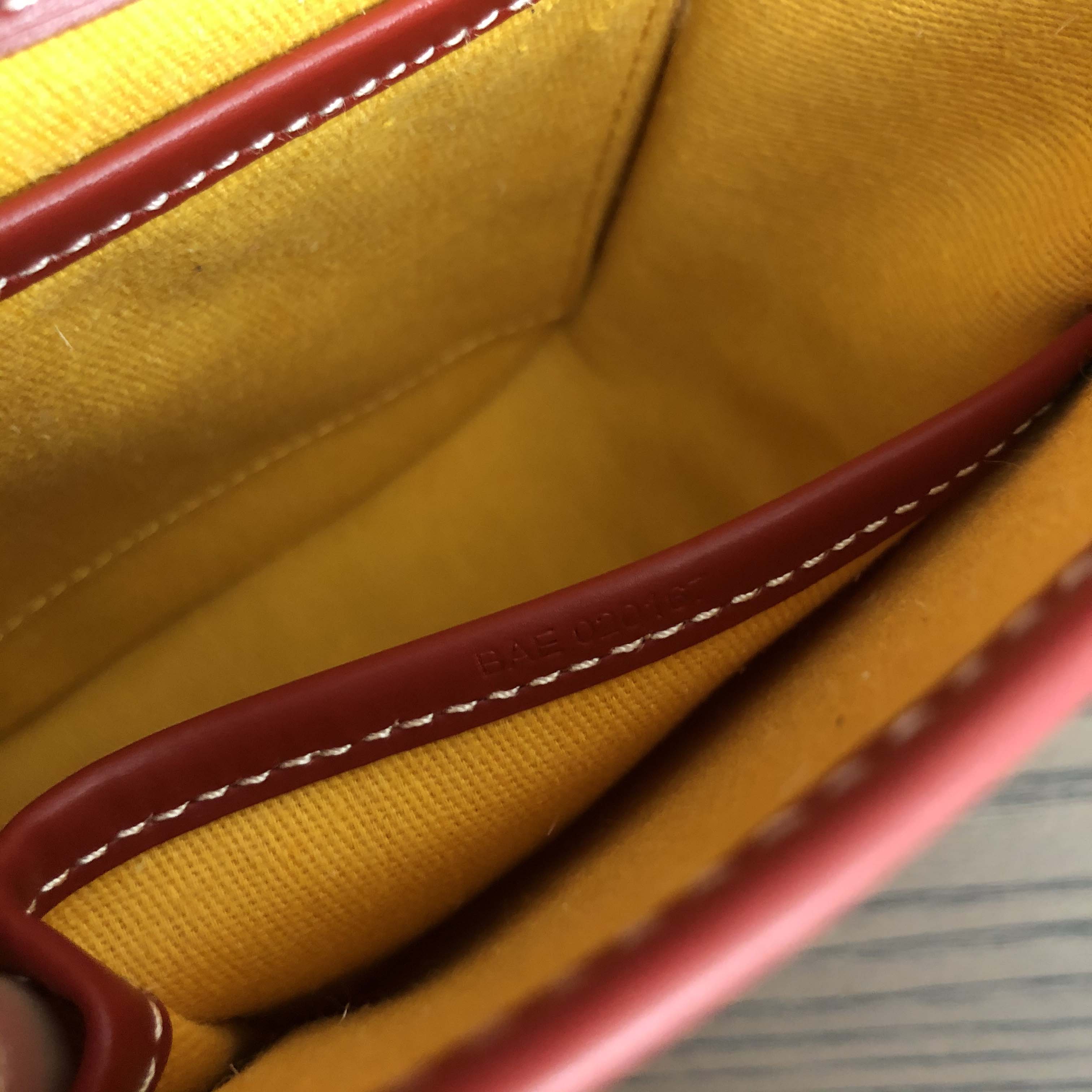 Goyard Belvedere PM Bag In Red(22-15-6.5cm) - FashionPlug