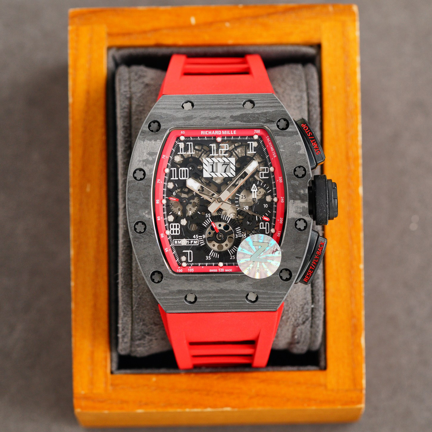Richard Miller RM11-03 Watch(40x50x16mm  ) - FashionPlug
