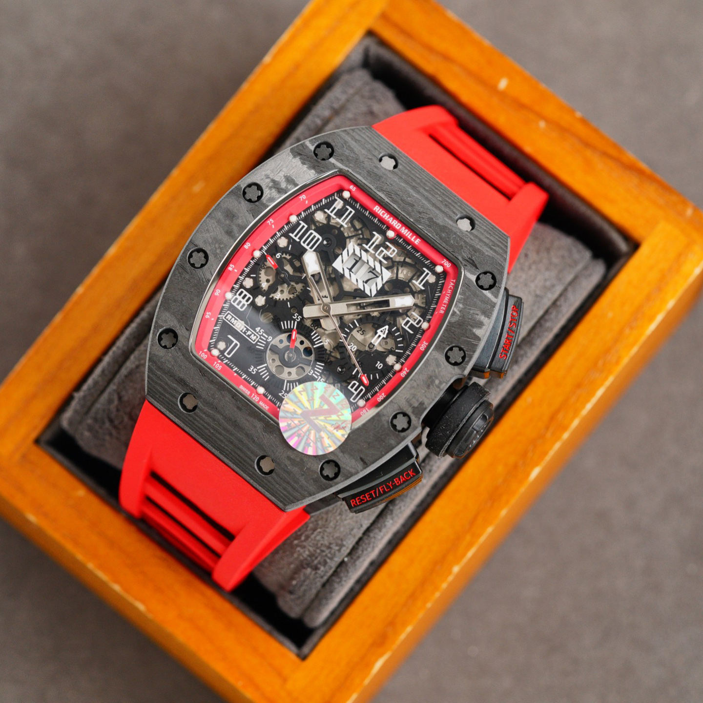 Richard Miller RM11-03 Watch(40x50x16mm  ) - FashionPlug