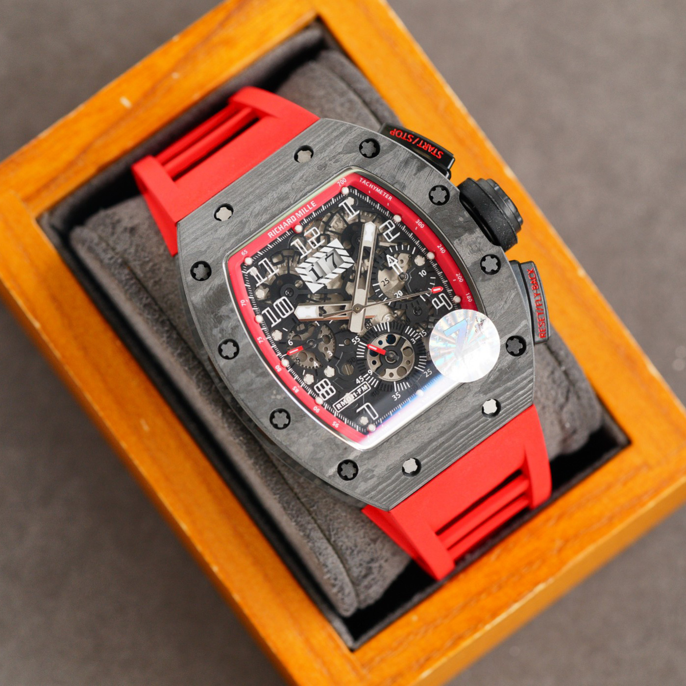 Richard Miller RM11-03 Watch(40x50x16mm  ) - FashionPlug