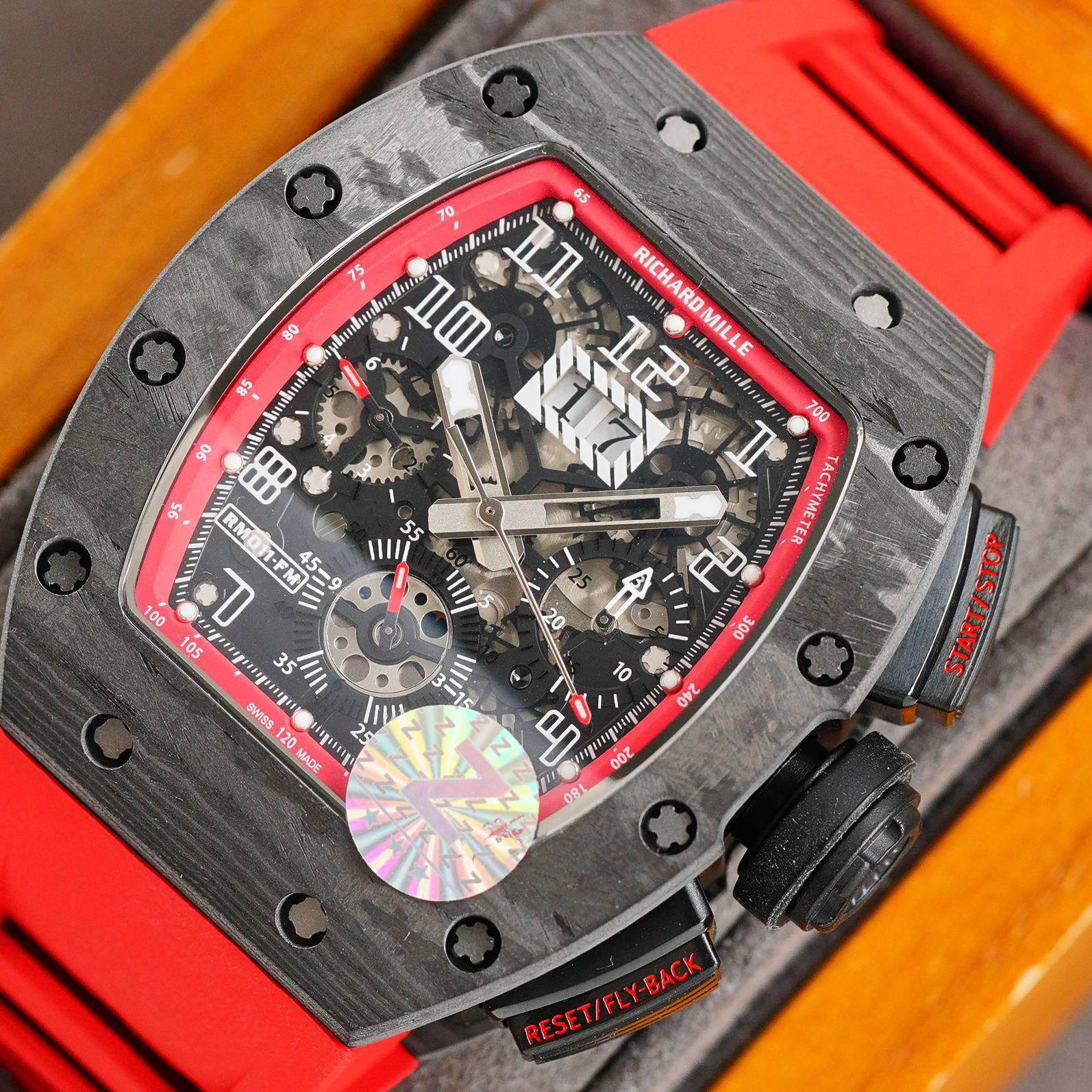 Richard Miller RM11-03 Watch(40x50x16mm  ) - FashionPlug