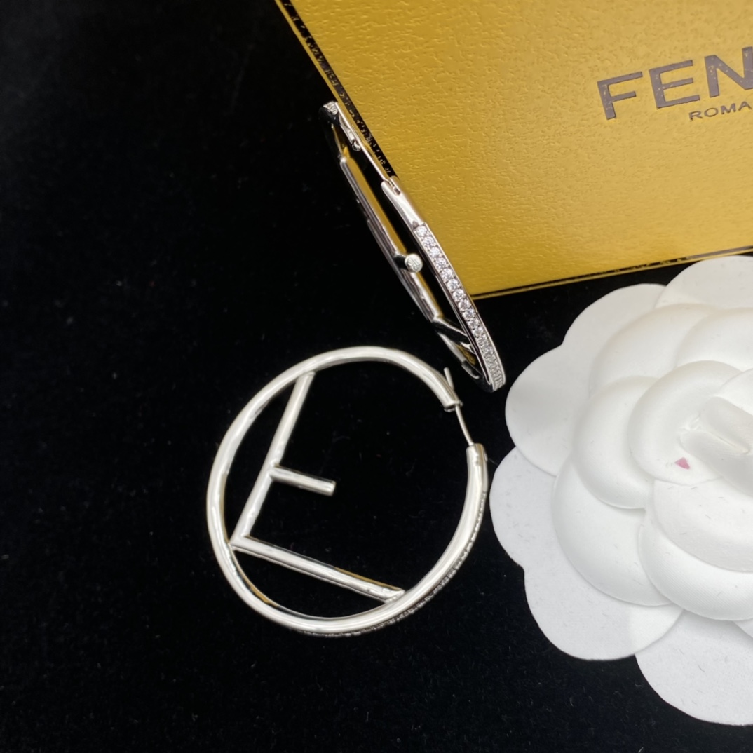 Fendi Earrings - FashionPlug