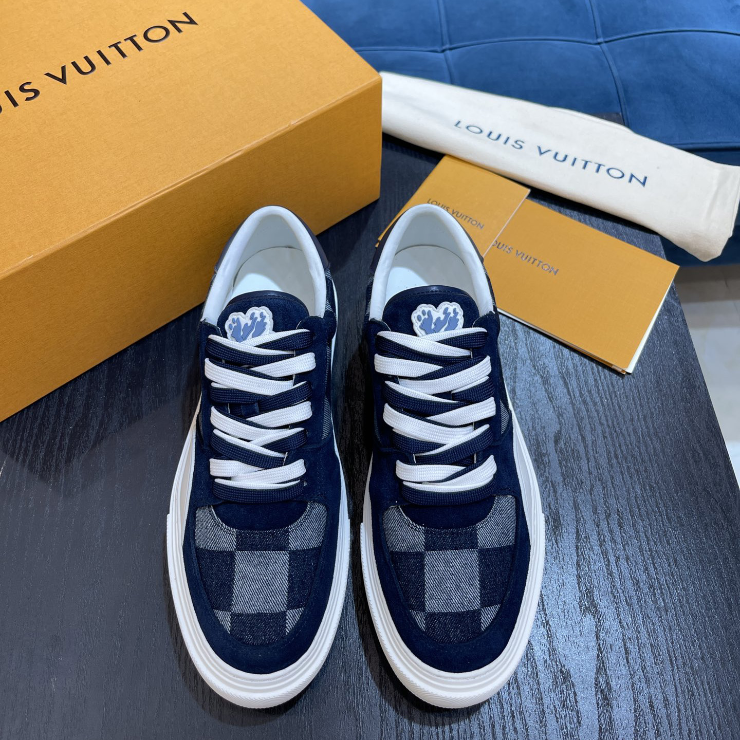Louis Vuitton LV Ollie Sneaker      - FashionPlug