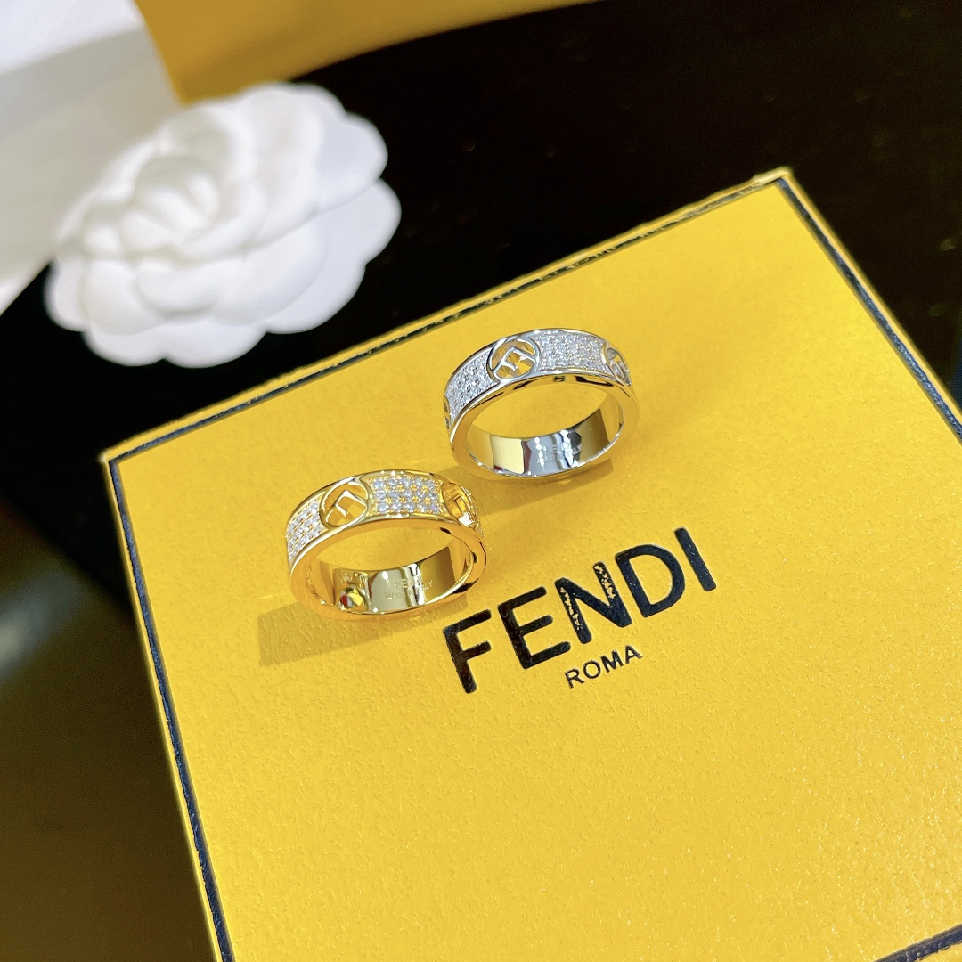 Fendi F Is Fendi Ring - FashionPlug