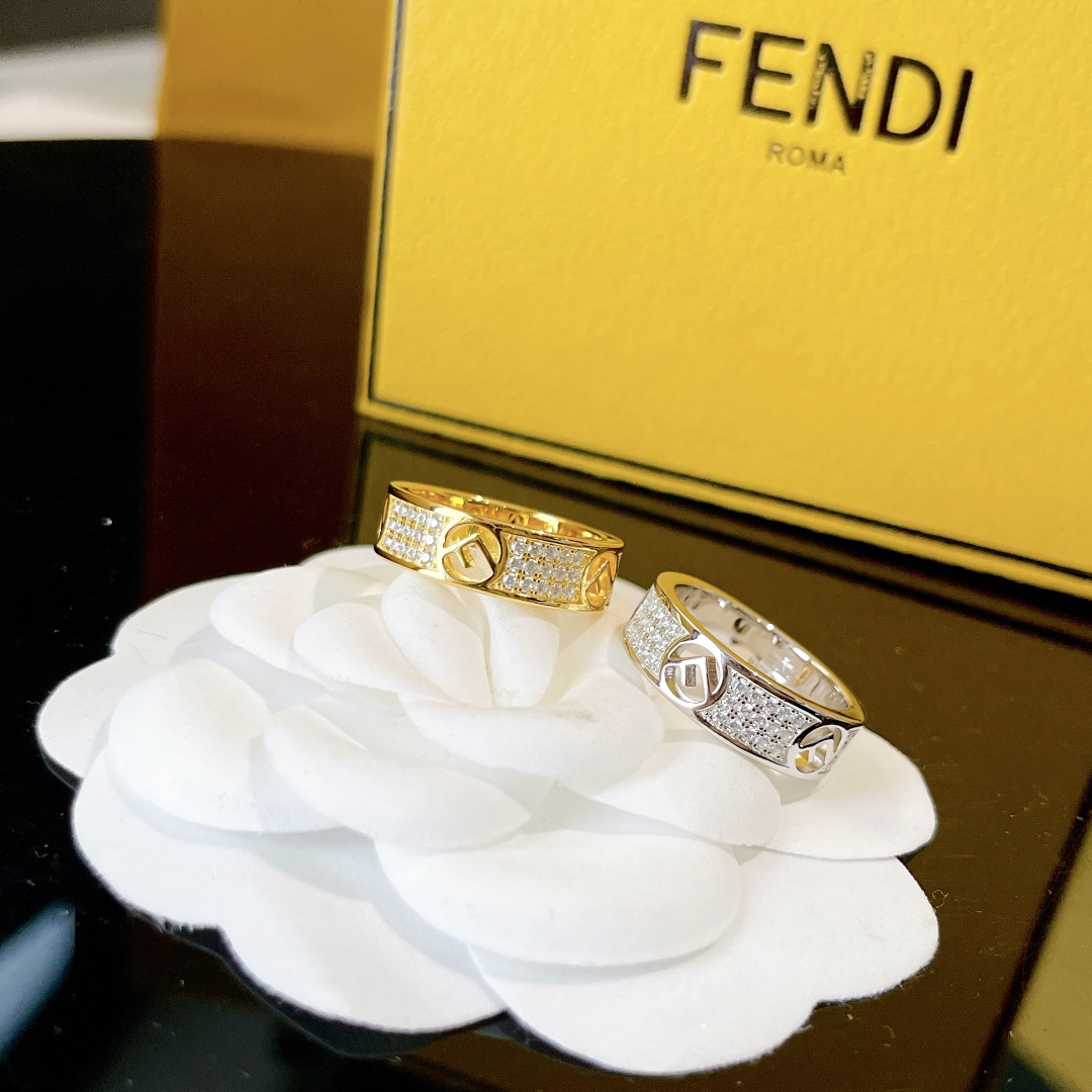 Fendi F Is Fendi Ring - FashionPlug