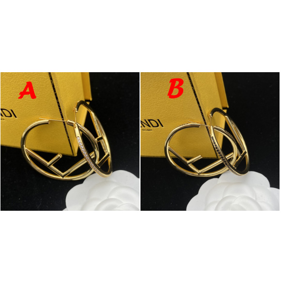 Fendi Earrings - FashionPlug